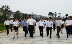 李炳军副省长视察南宫(NG)体育集团
